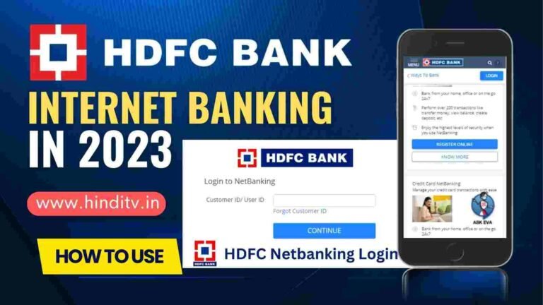 hdfc internet banking