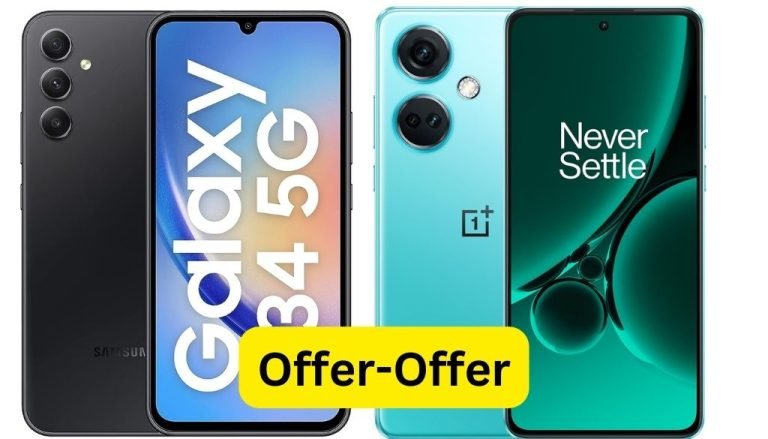 Samsung & OnePlus Discount