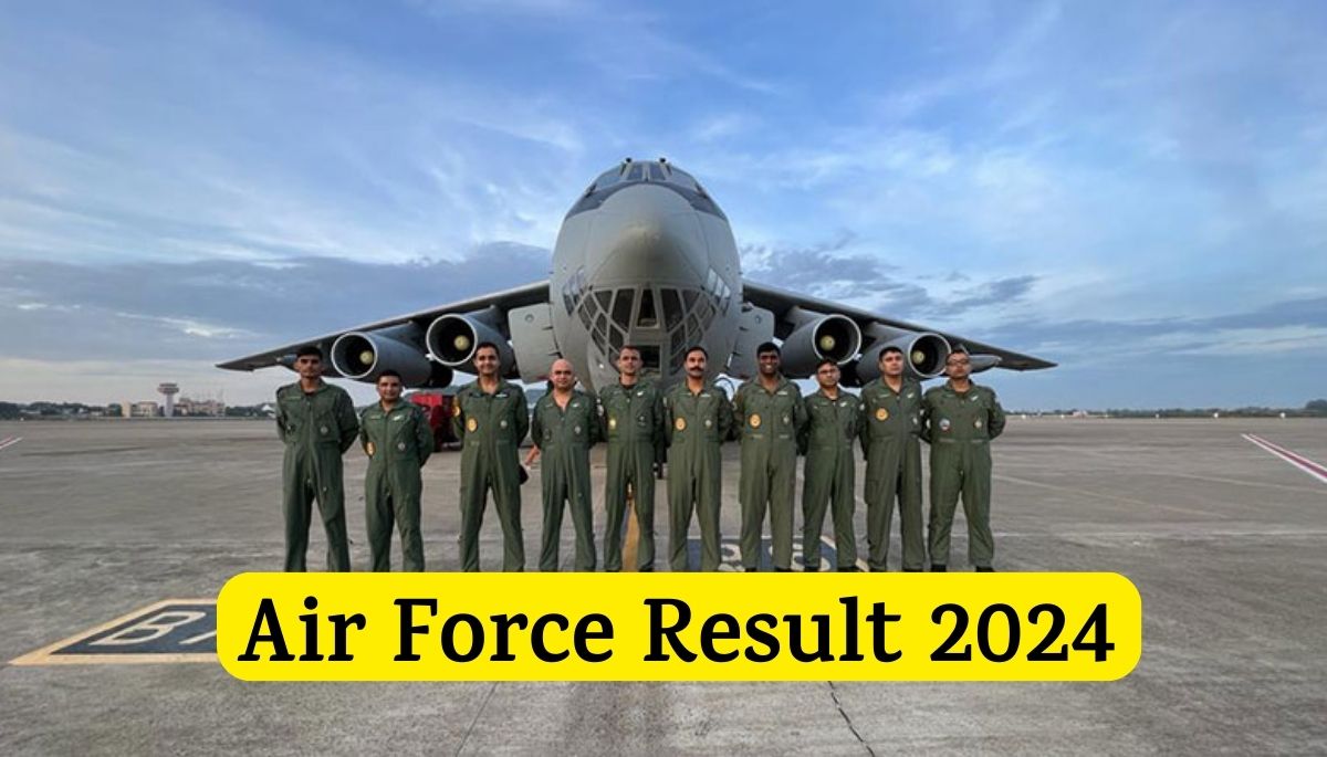 Air Force Result 2024