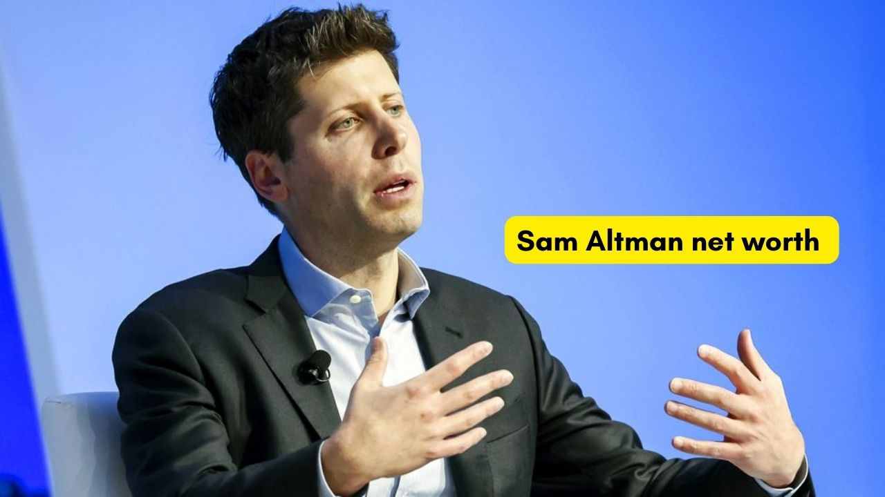 Sam Altman net worth