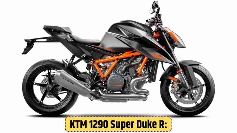 KTM 1290 Super Duke R: