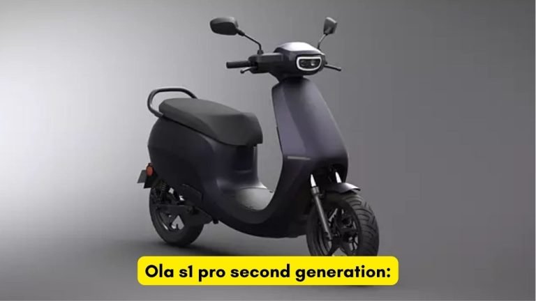 Ola s1 pro second generation: