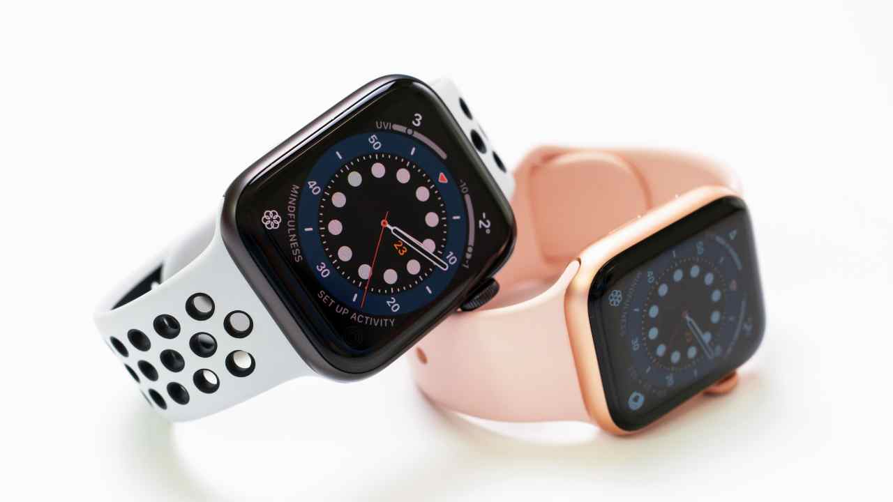 apple watches