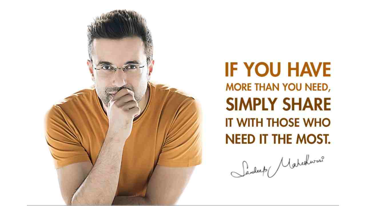 Sandeep maheshwari and Vivek bindra