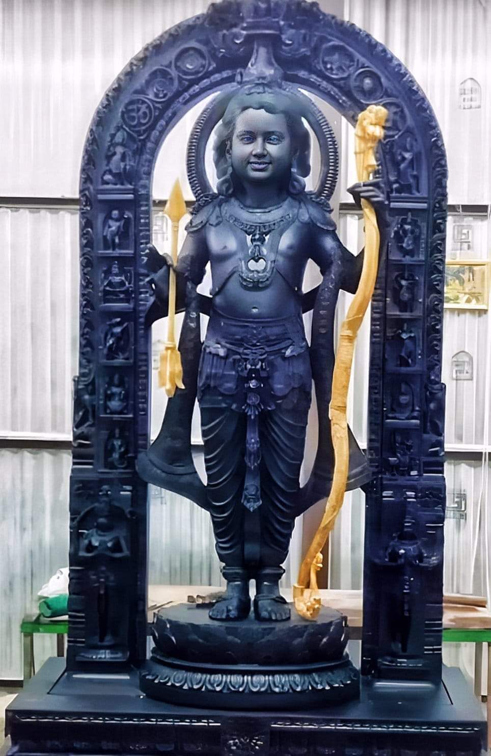 Ram Mandir murti/hinditv.in