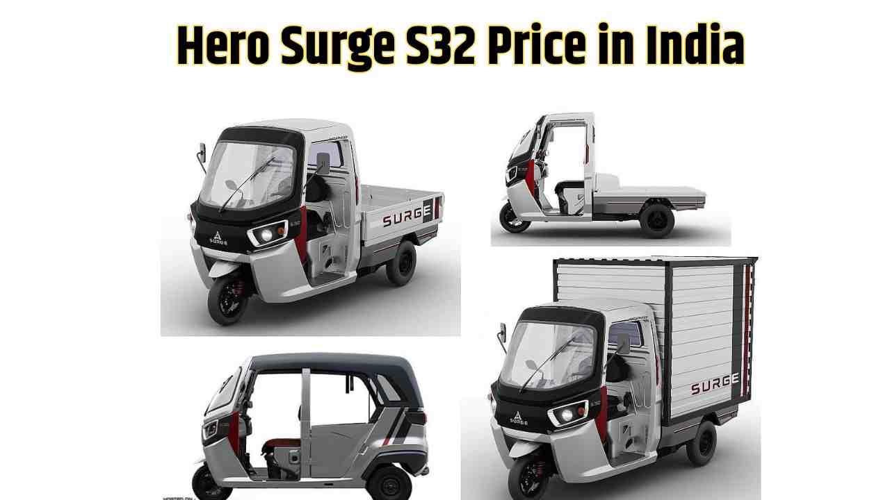Hero Surge S32 Price in India
