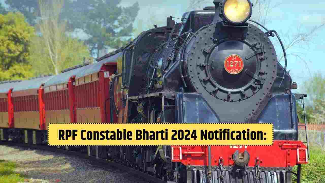 RPF Recruitment 2024