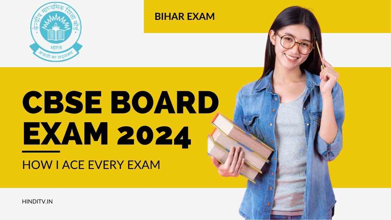 CBSE Board Exam 2024