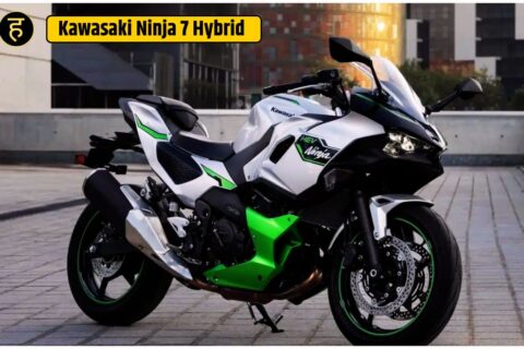 Explore the Cutting-Edge Kawasaki Ninja 7 Hybrid