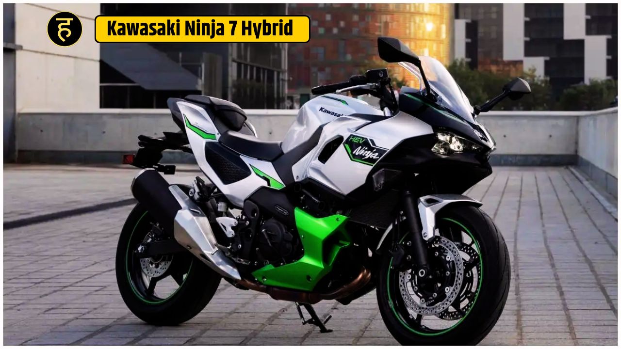 Explore the Cutting-Edge Kawasaki Ninja 7 Hybrid